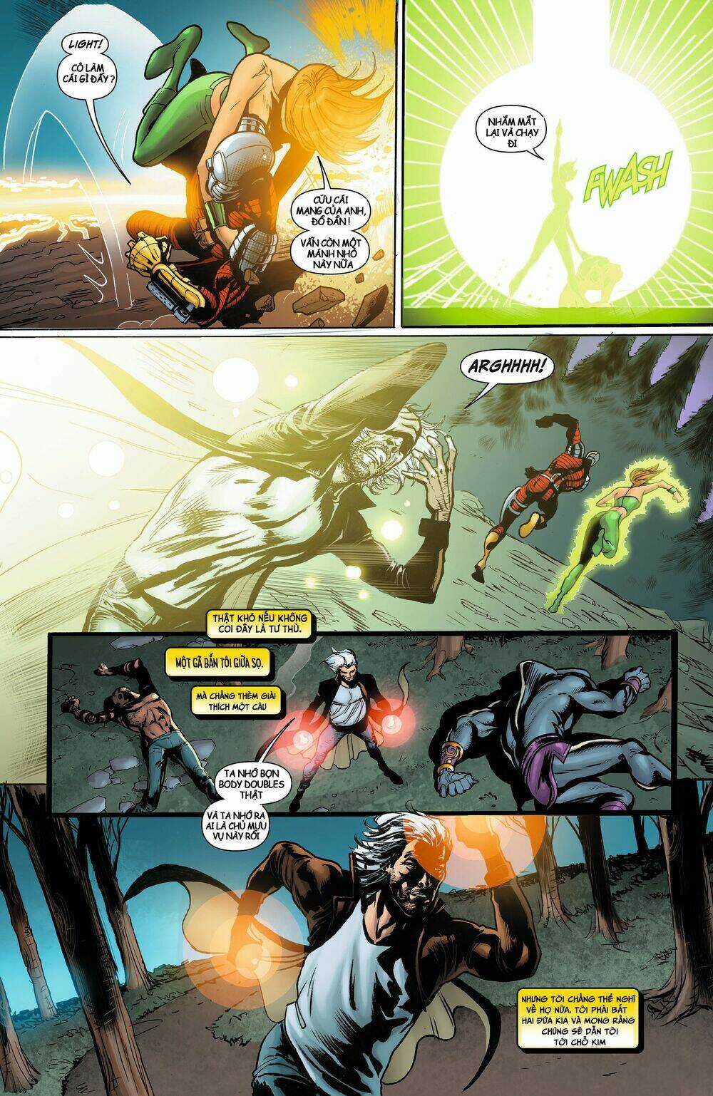 SUICIDE SQUAD - Chapter 9 - Trang 13