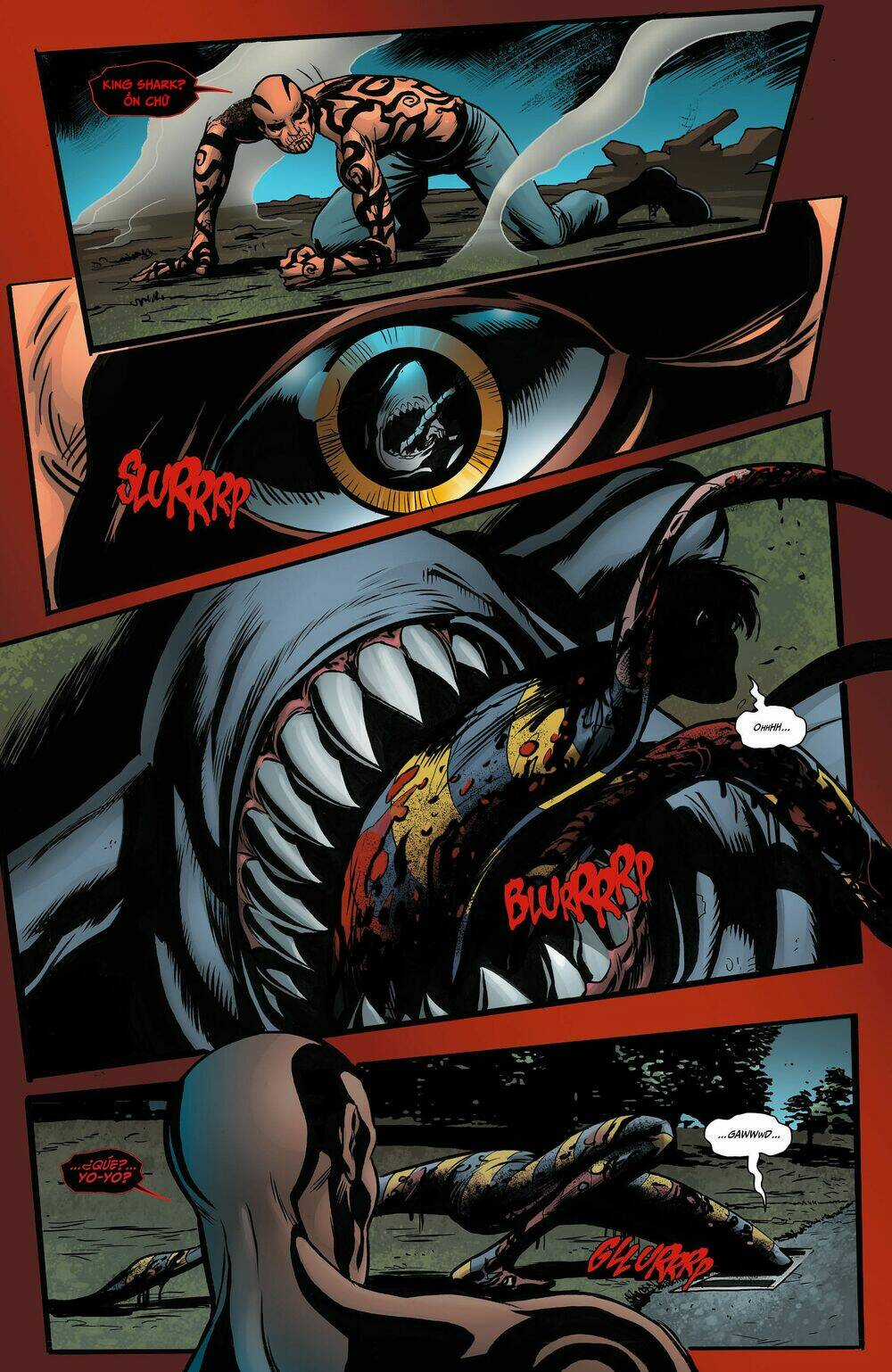 SUICIDE SQUAD - Chapter 9 - Trang 14