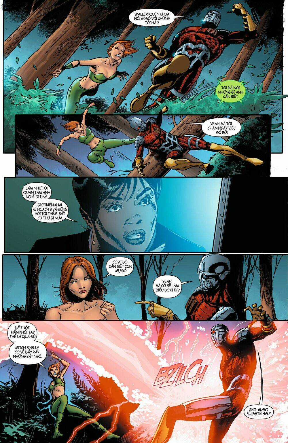 SUICIDE SQUAD - Chapter 9 - Trang 15