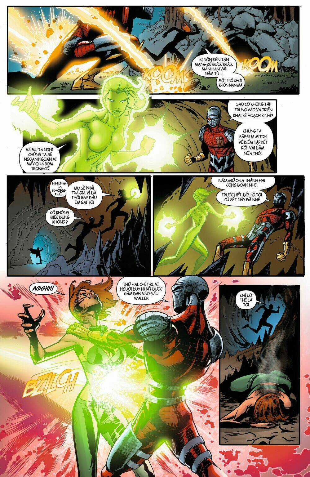 SUICIDE SQUAD - Chapter 9 - Trang 16