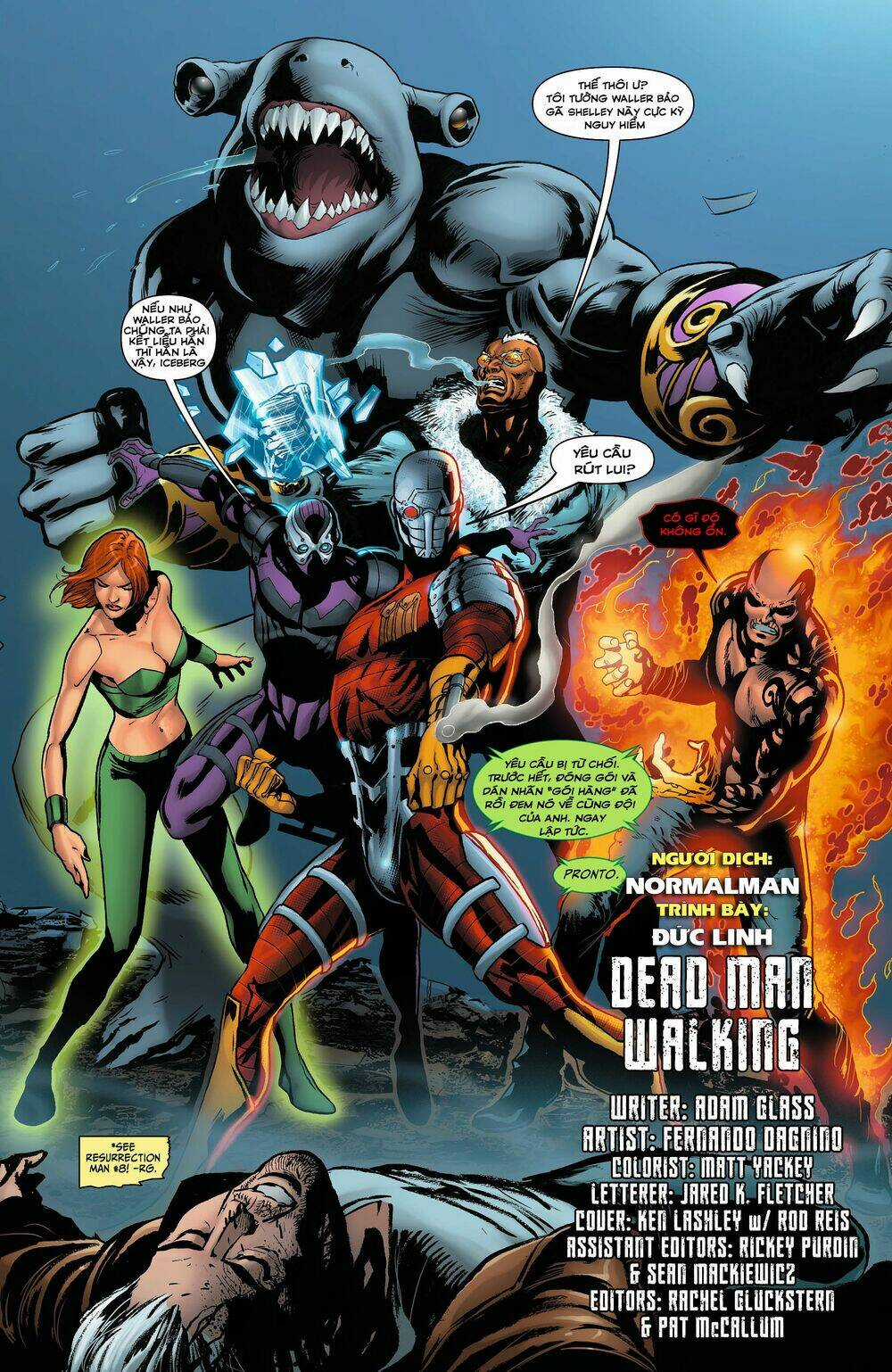 SUICIDE SQUAD - Chapter 9 - Trang 3