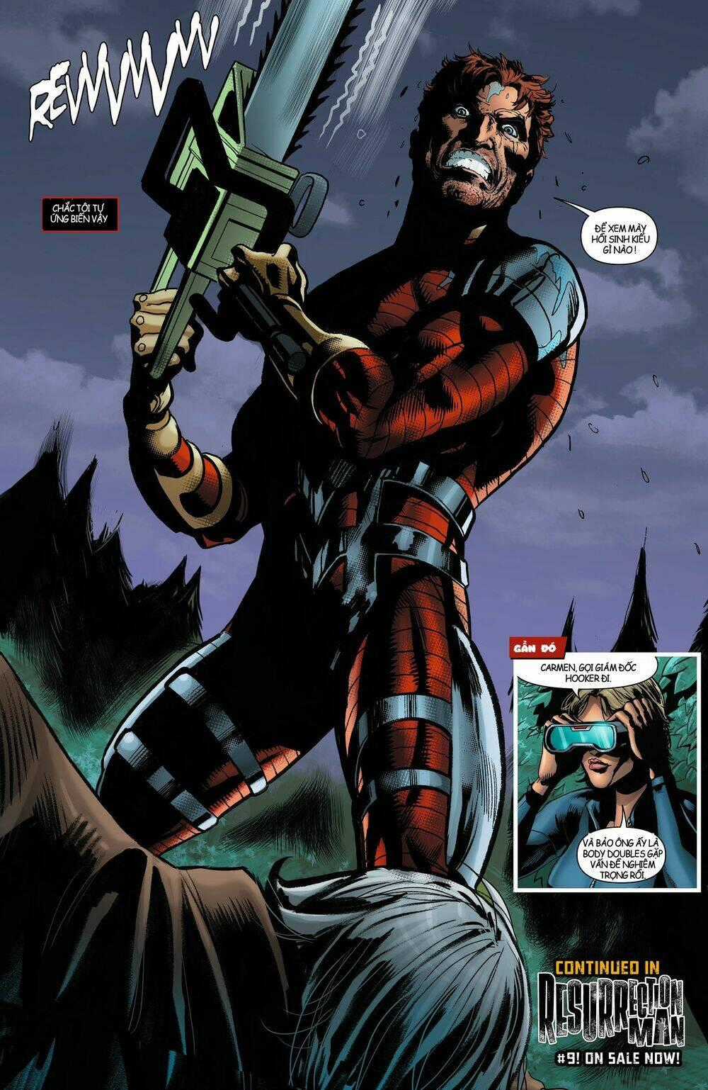 SUICIDE SQUAD - Chapter 9 - Trang 21