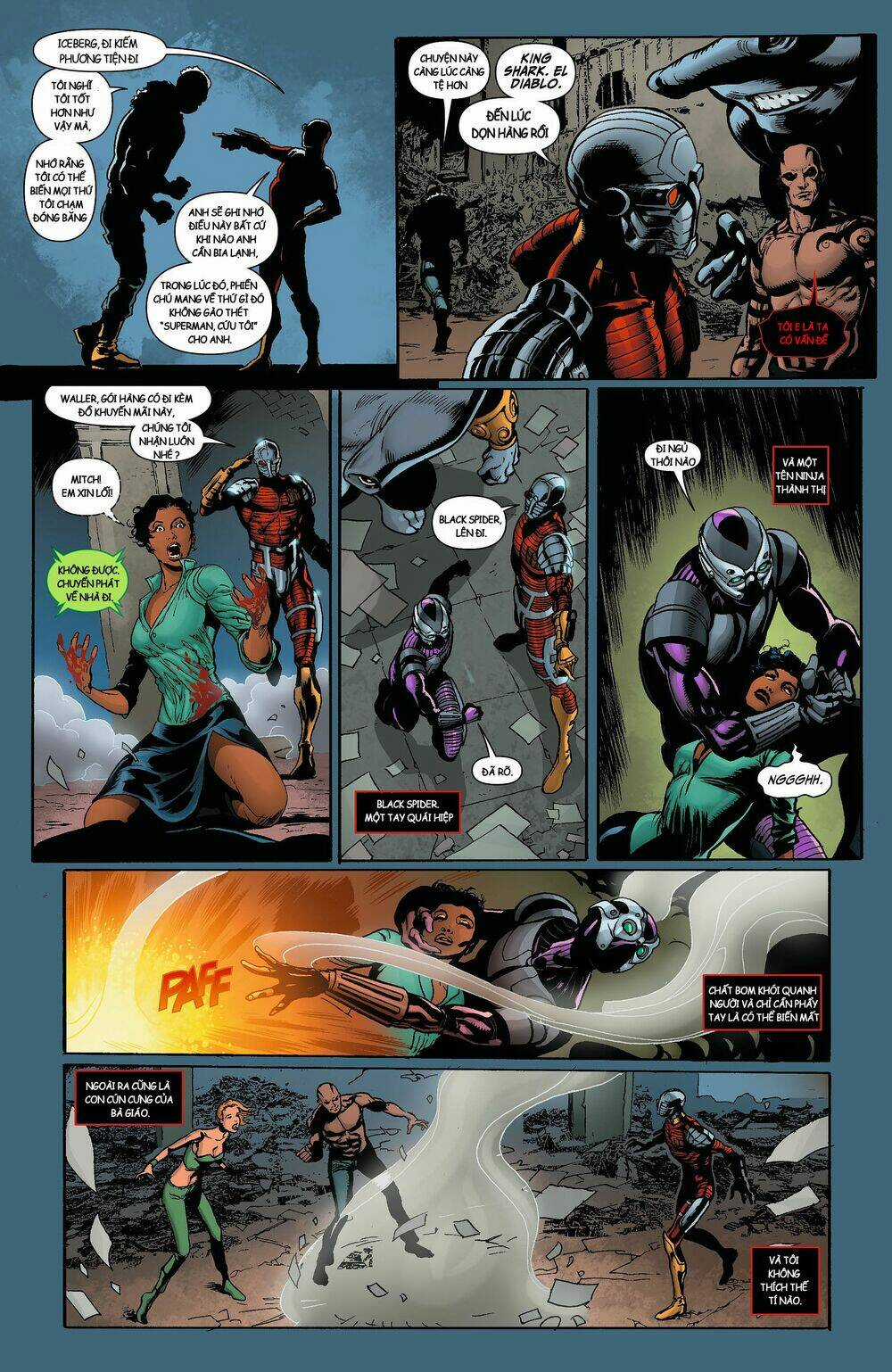 SUICIDE SQUAD - Chapter 9 - Trang 4