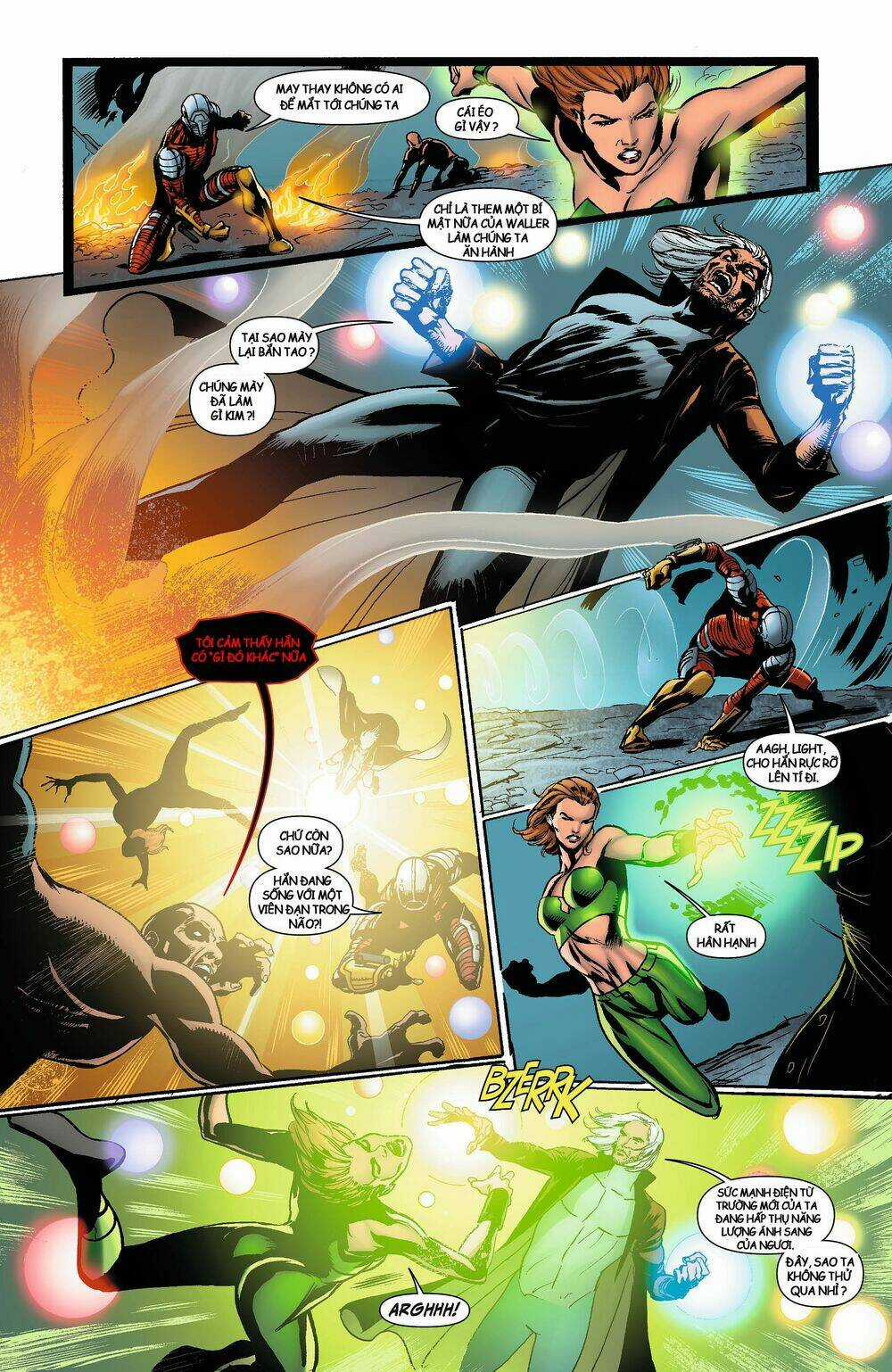 SUICIDE SQUAD - Chapter 9 - Trang 9