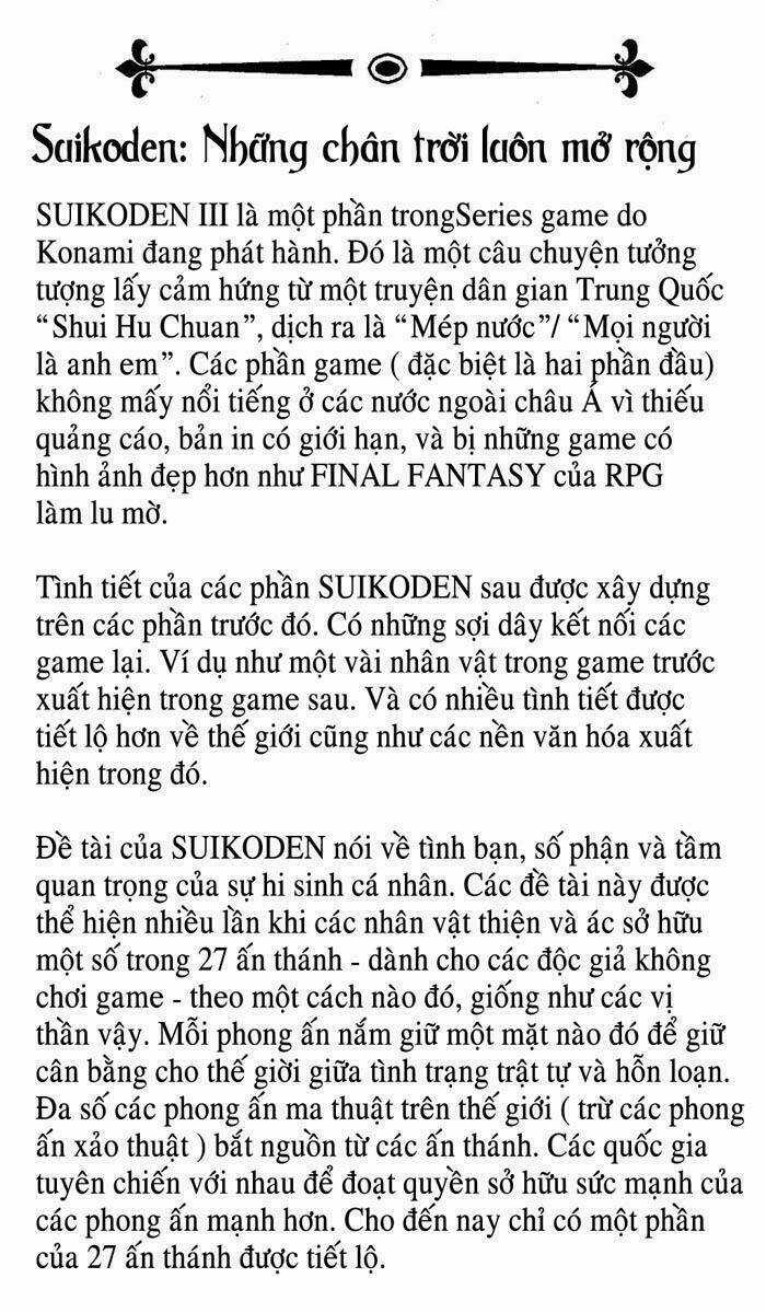 Suikoden Iii - Chapter 1 - Trang 7