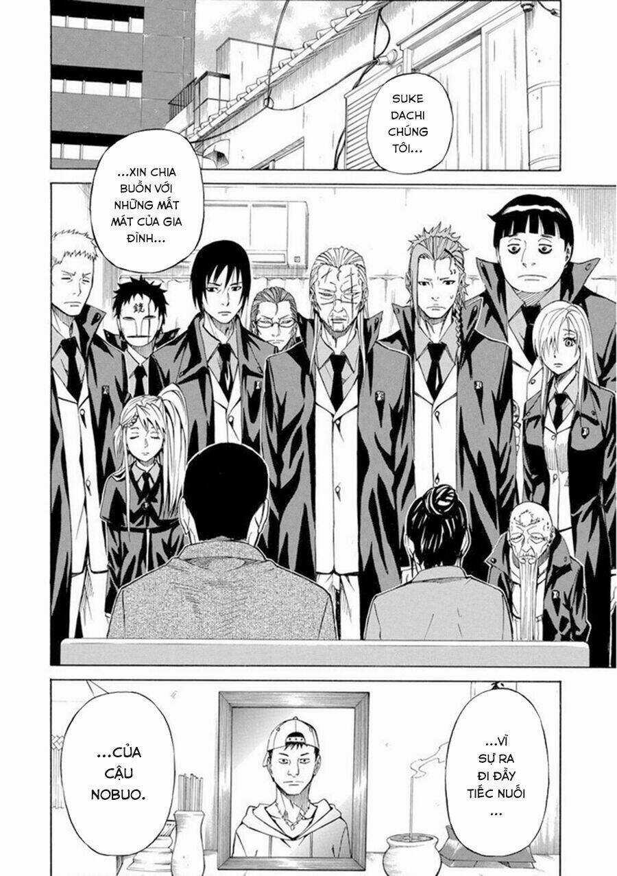 Sukedachi 09 - Chapter 10 - Trang 11