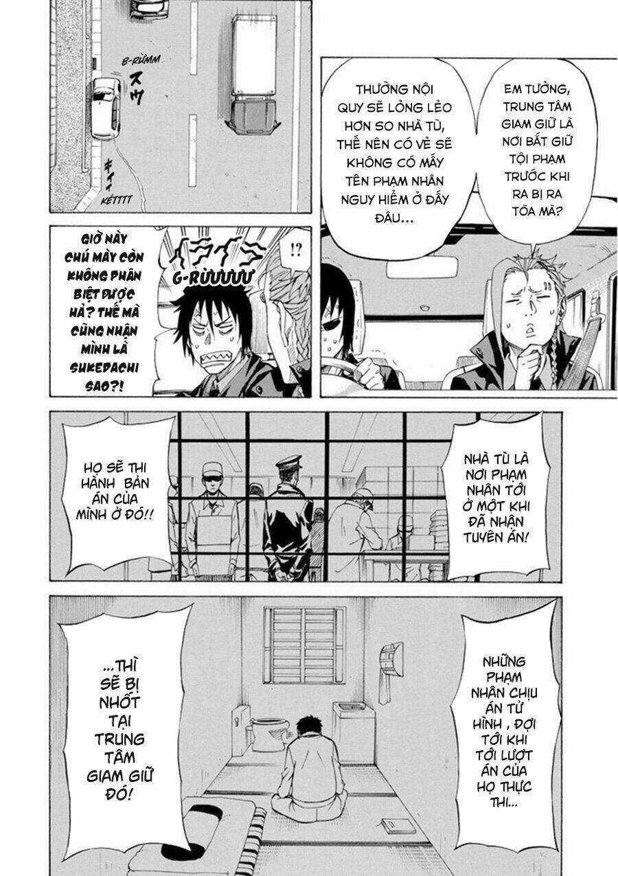 Sukedachi 09 - Chapter 10 - Trang 17