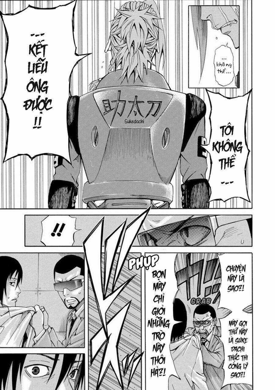 Sukedachi 09 - Chapter 10 - Trang 36
