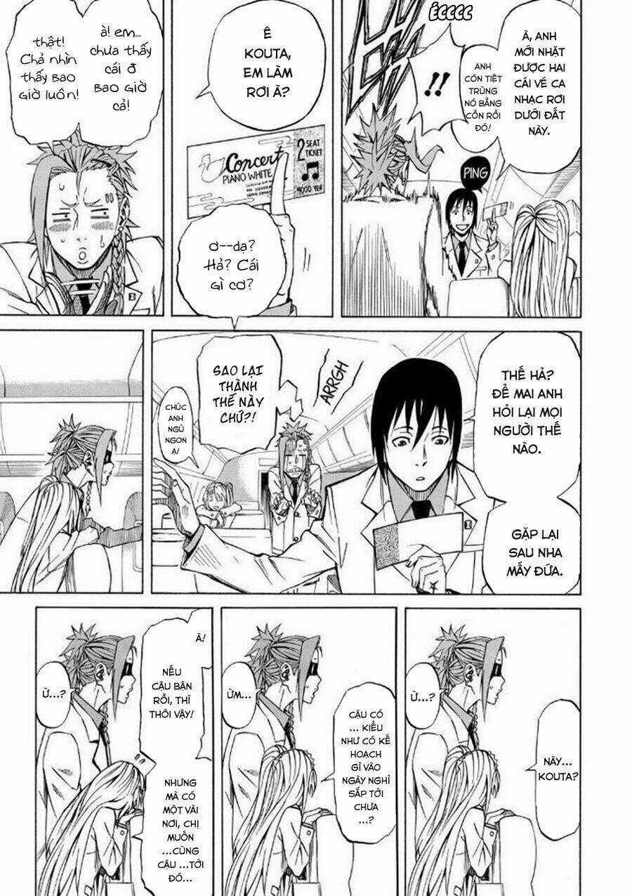 Sukedachi 09 - Chapter 11 - Trang 11