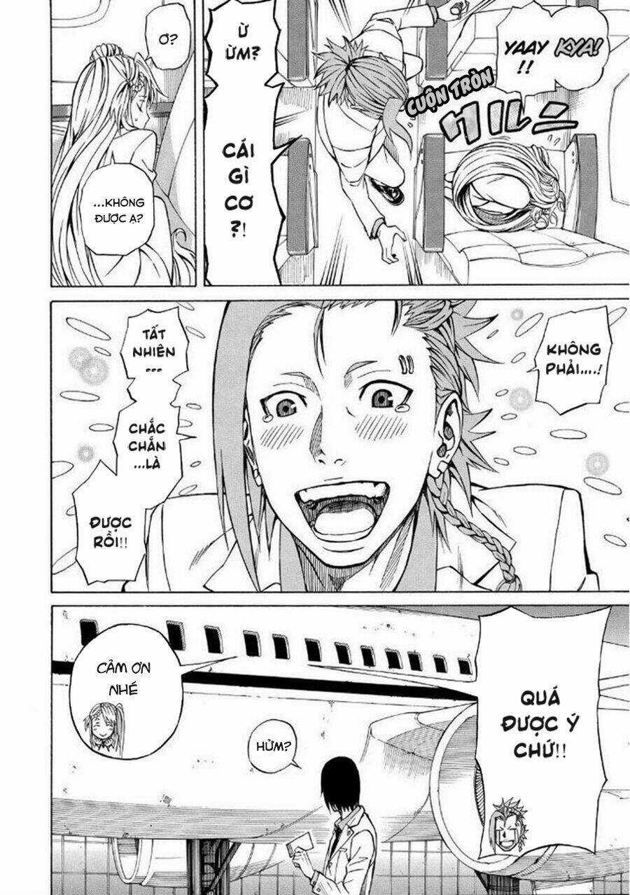 Sukedachi 09 - Chapter 11 - Trang 12