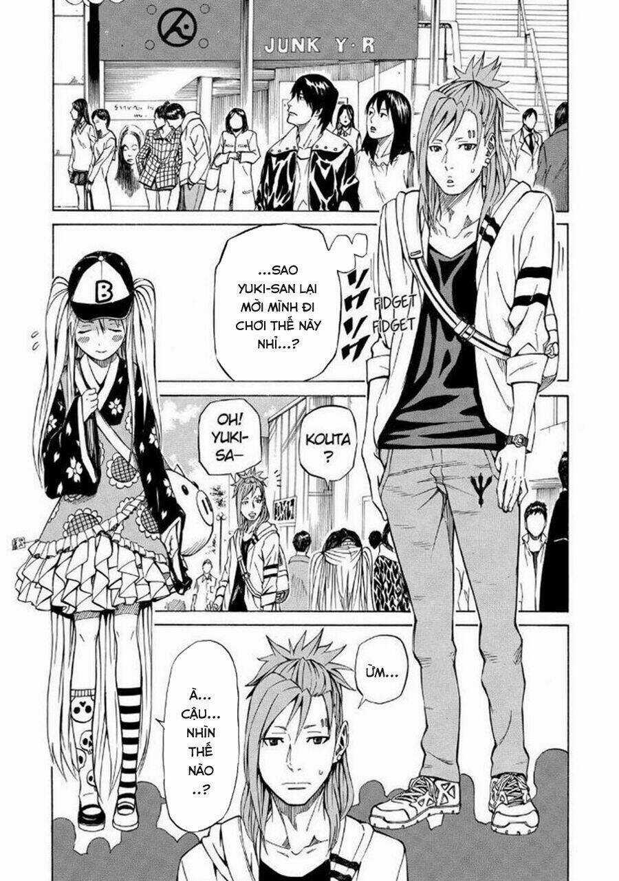 Sukedachi 09 - Chapter 11 - Trang 13