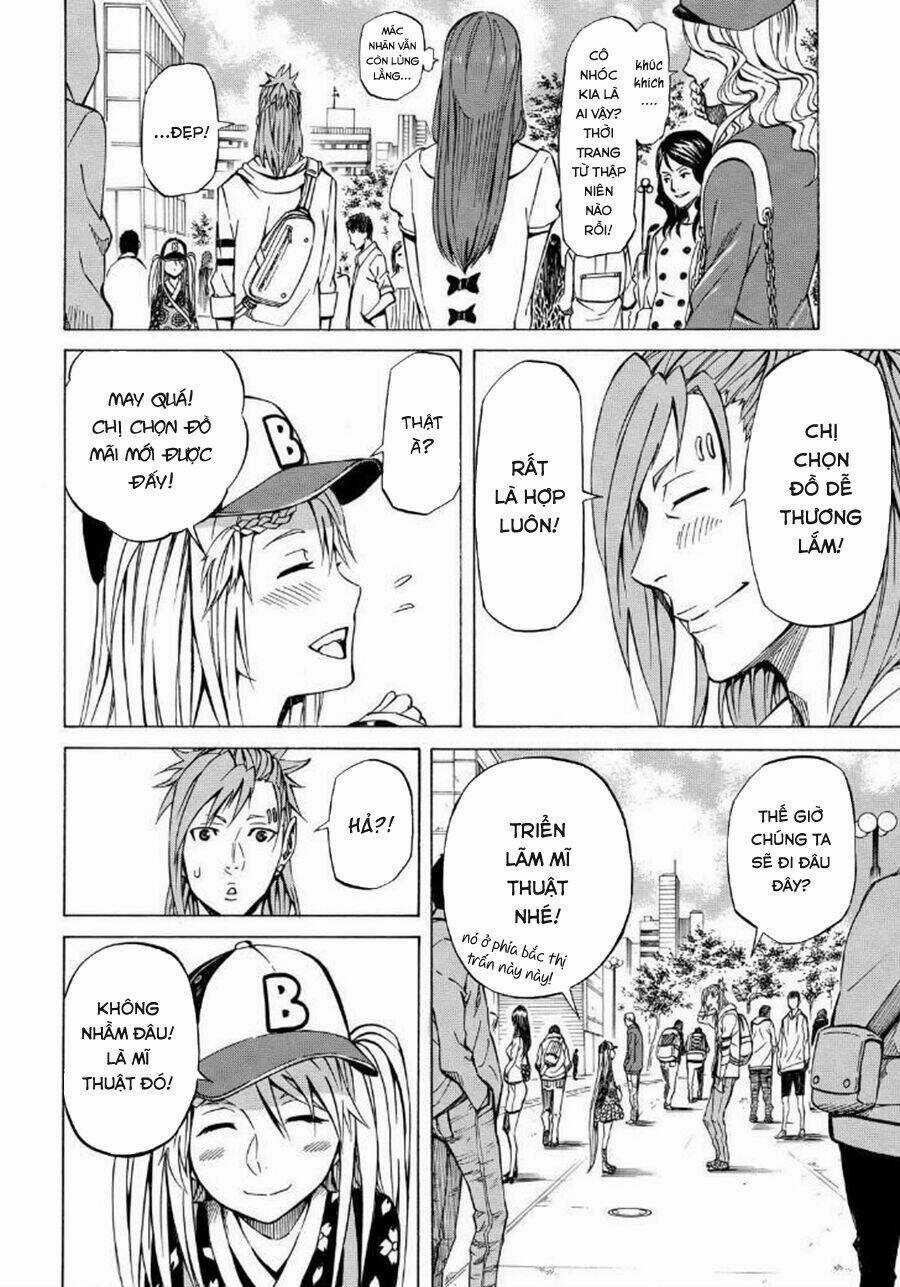 Sukedachi 09 - Chapter 11 - Trang 14