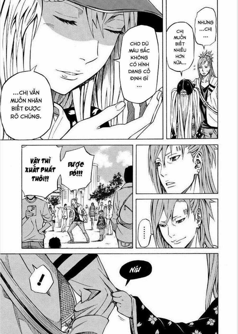 Sukedachi 09 - Chapter 11 - Trang 15