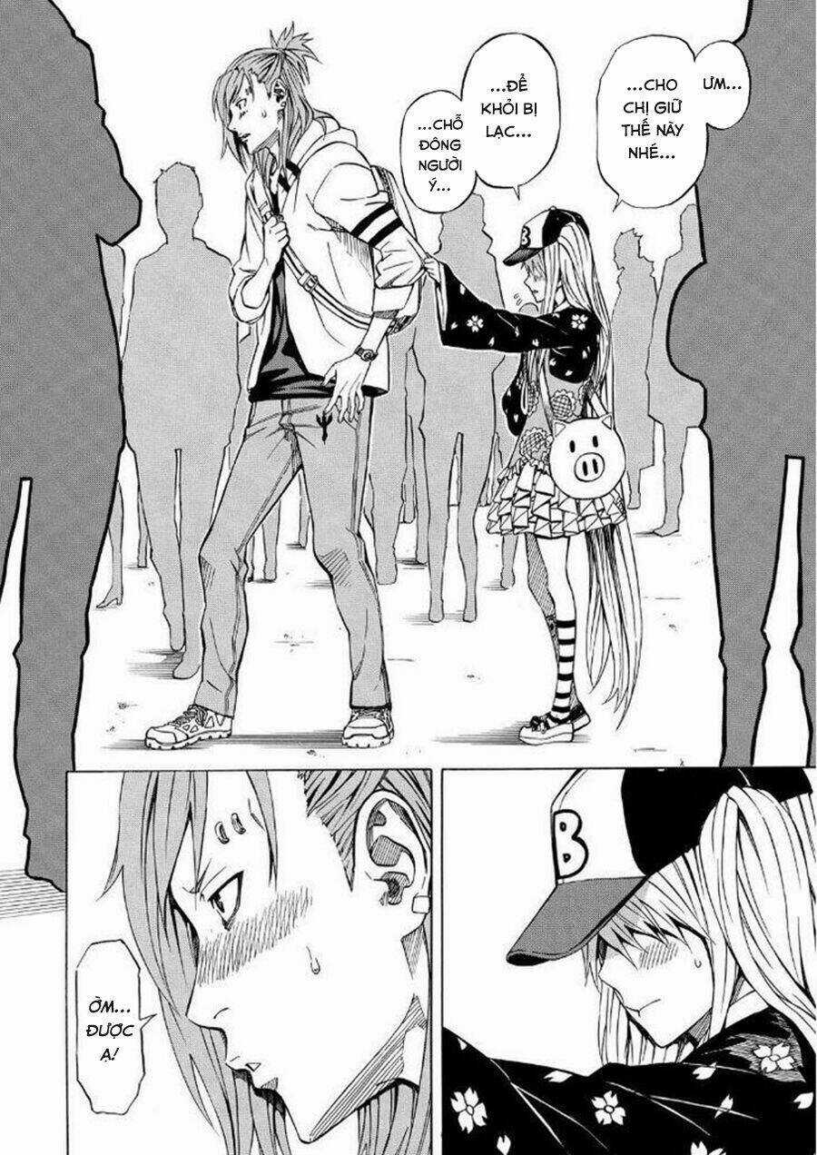 Sukedachi 09 - Chapter 11 - Trang 16