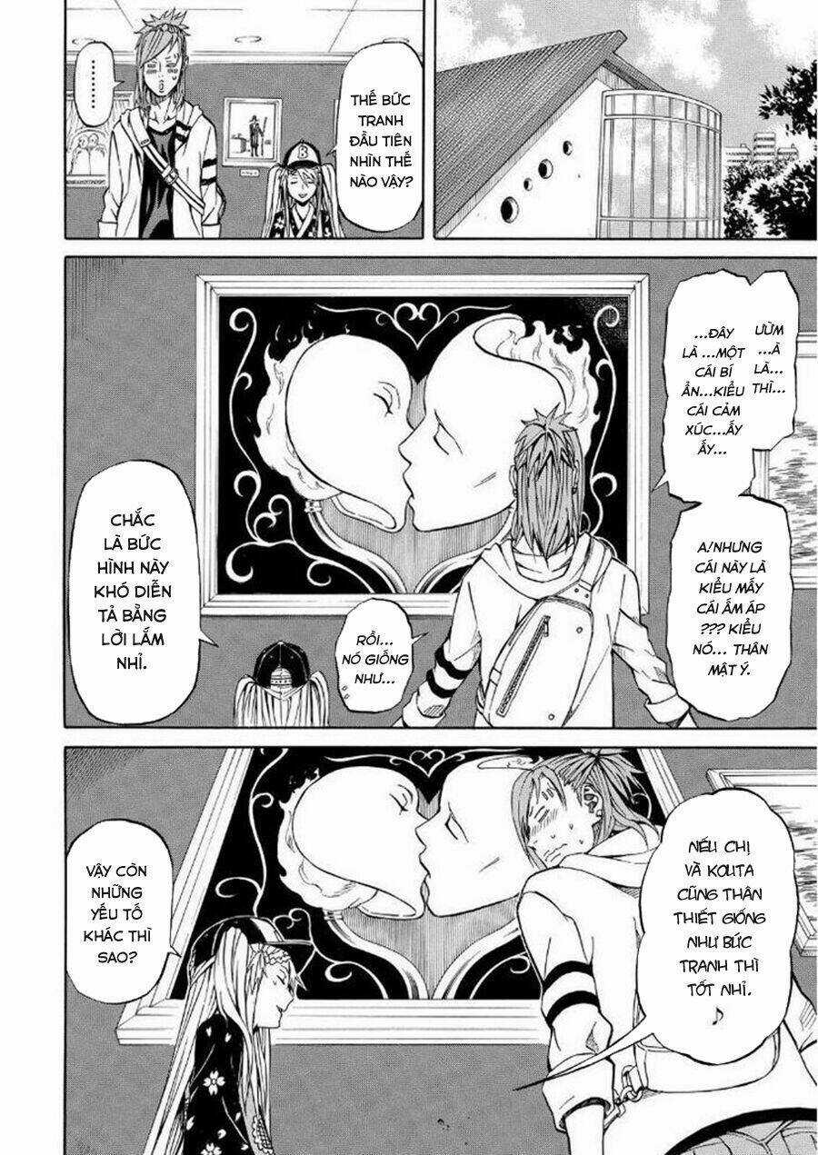 Sukedachi 09 - Chapter 11 - Trang 18