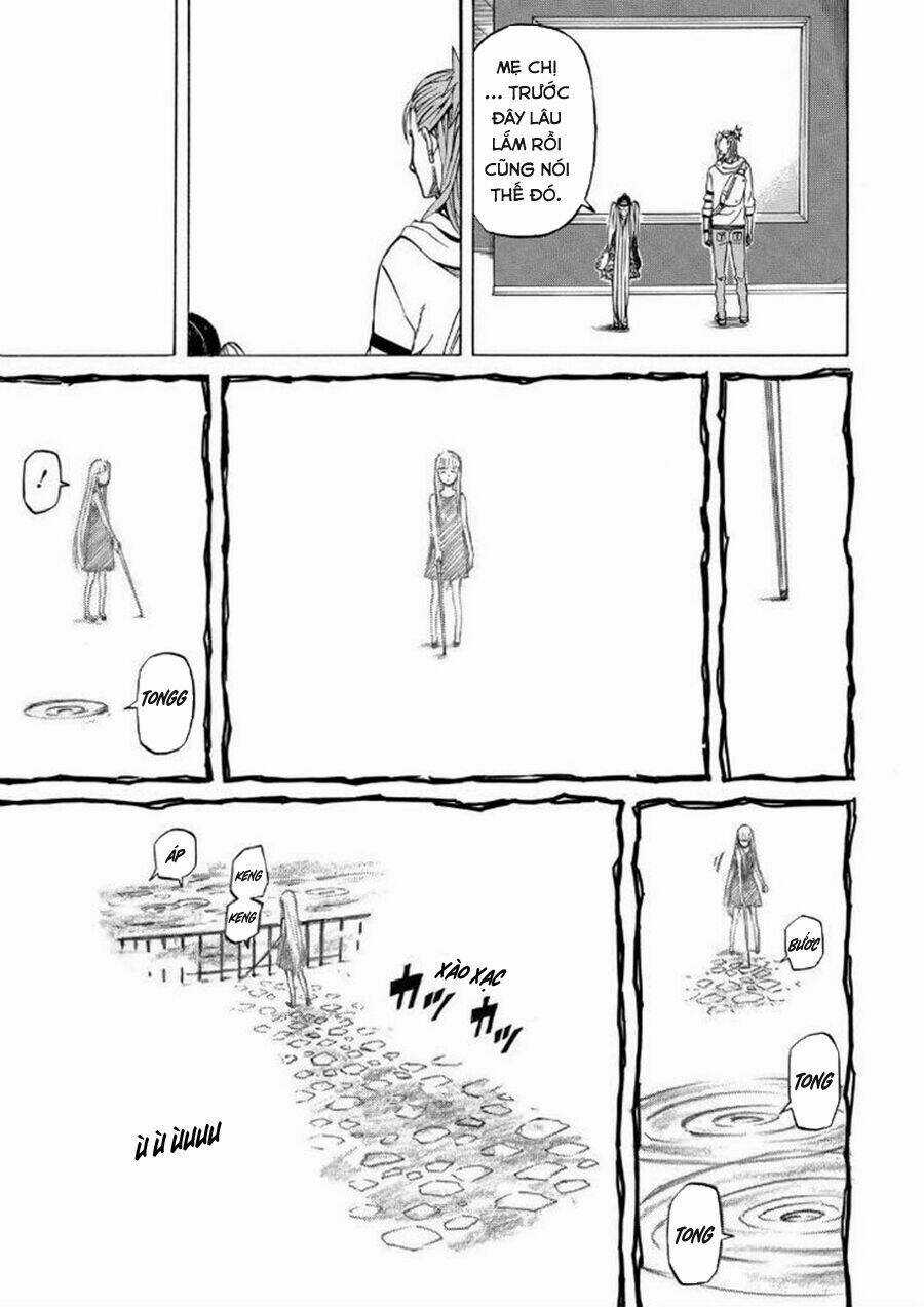 Sukedachi 09 - Chapter 11 - Trang 21