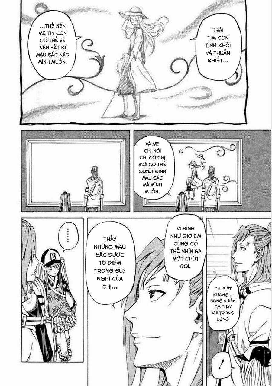 Sukedachi 09 - Chapter 11 - Trang 24