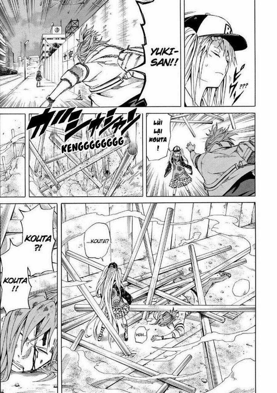 Sukedachi 09 - Chapter 11 - Trang 27