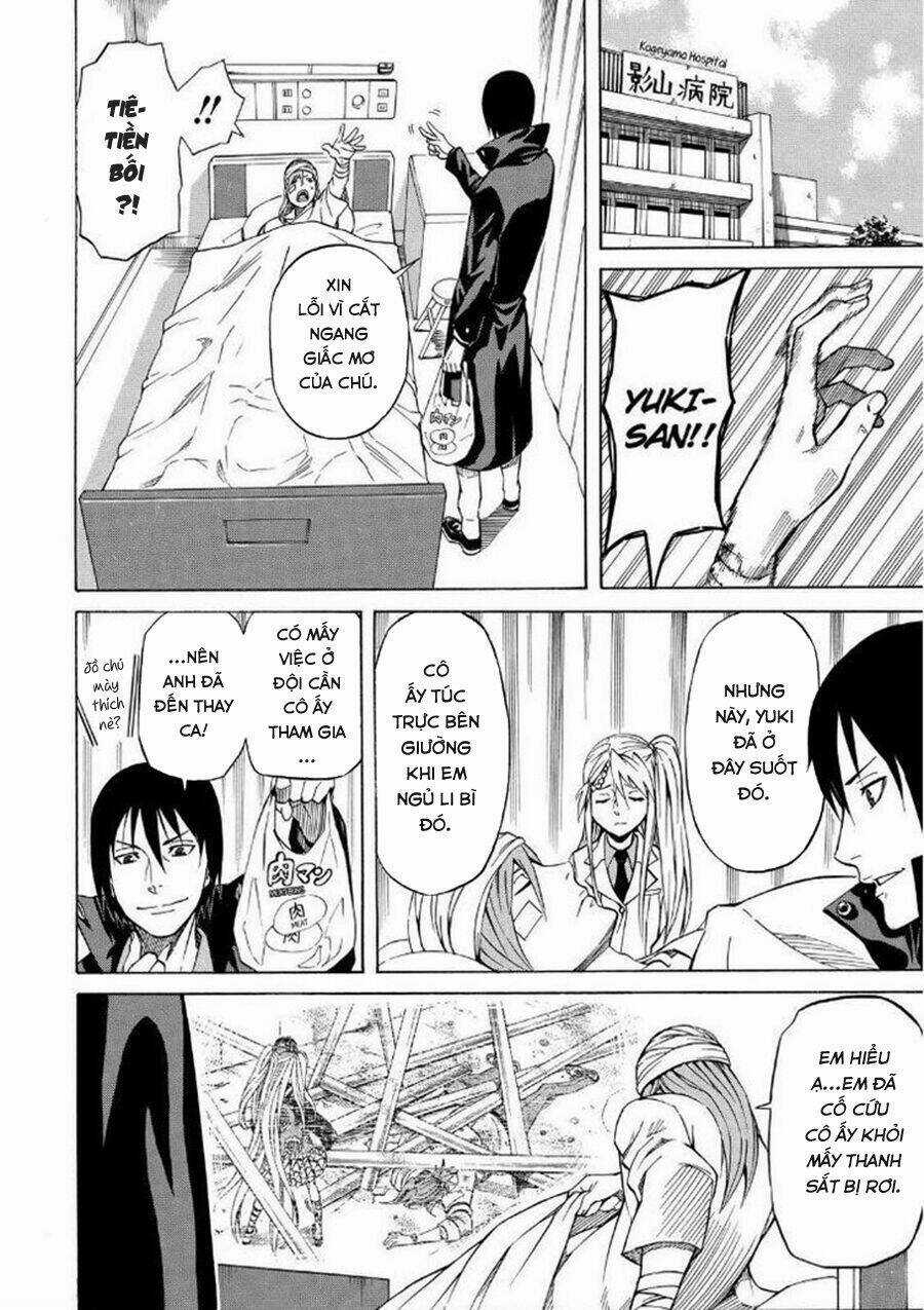 Sukedachi 09 - Chapter 11 - Trang 28