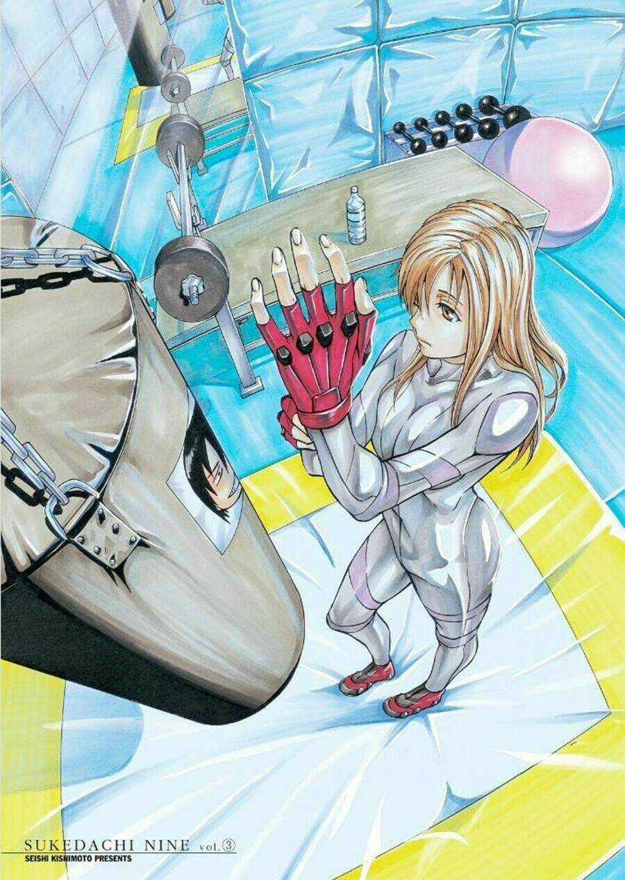 Sukedachi 09 - Chapter 11 - Trang 4