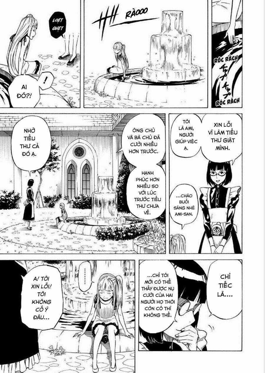 Sukedachi 09 - Chapter 11 - Trang 35