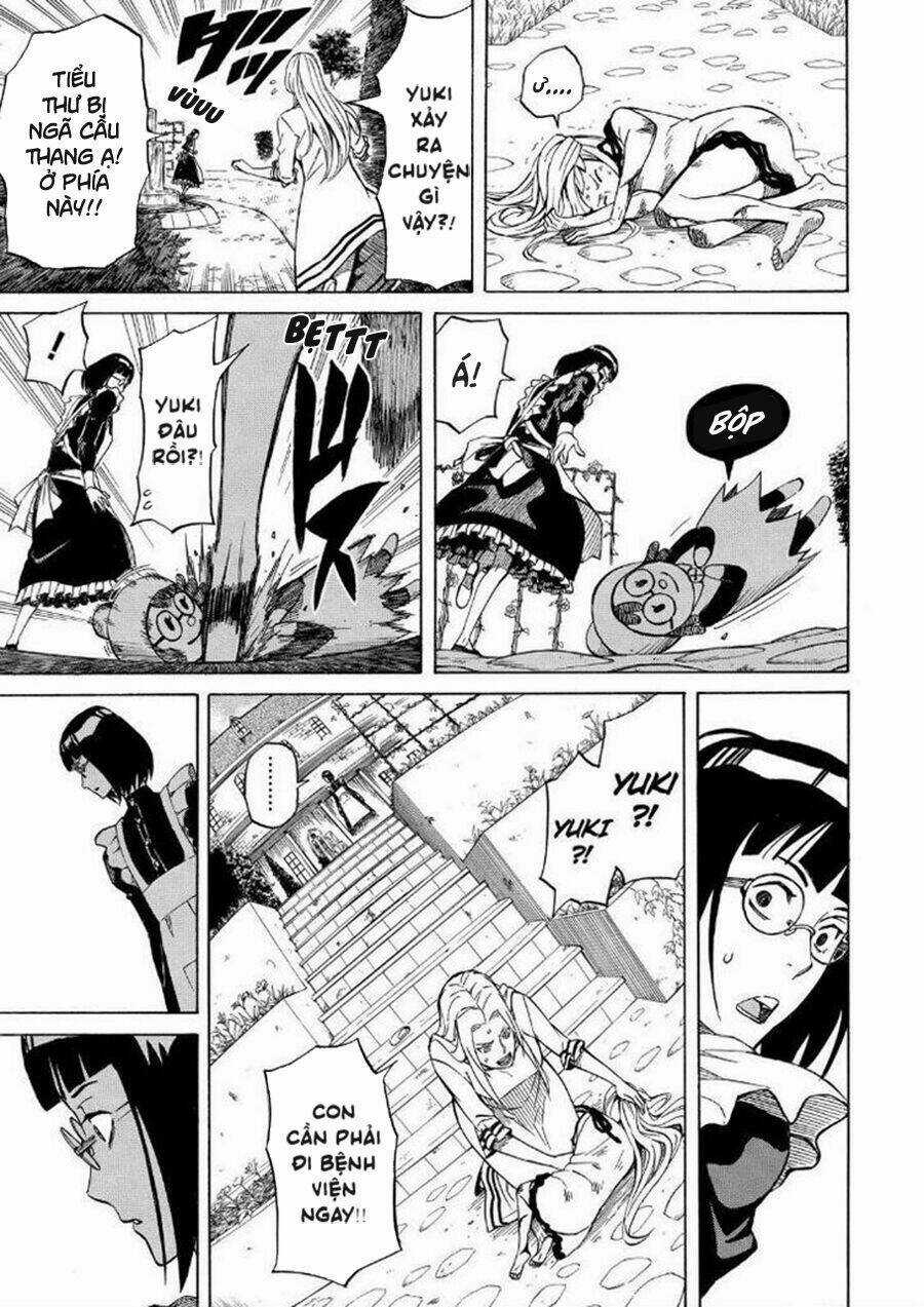 Sukedachi 09 - Chapter 11 - Trang 37