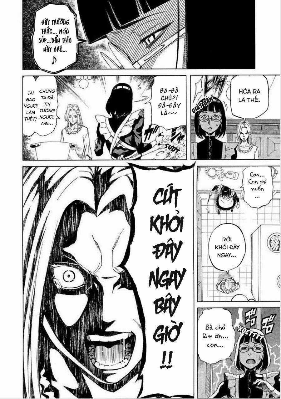 Sukedachi 09 - Chapter 11 - Trang 40