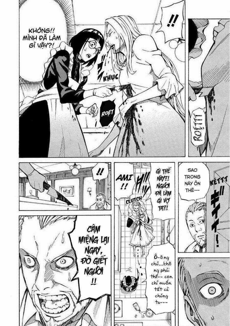 Sukedachi 09 - Chapter 11 - Trang 42
