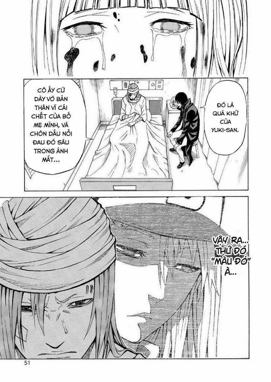 Sukedachi 09 - Chapter 11 - Trang 51