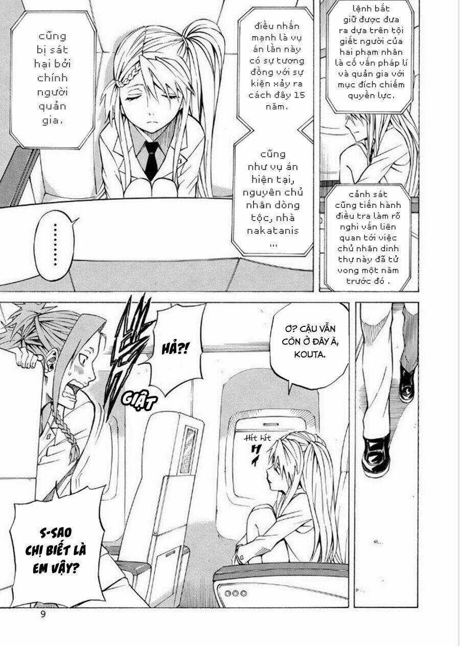 Sukedachi 09 - Chapter 11 - Trang 9