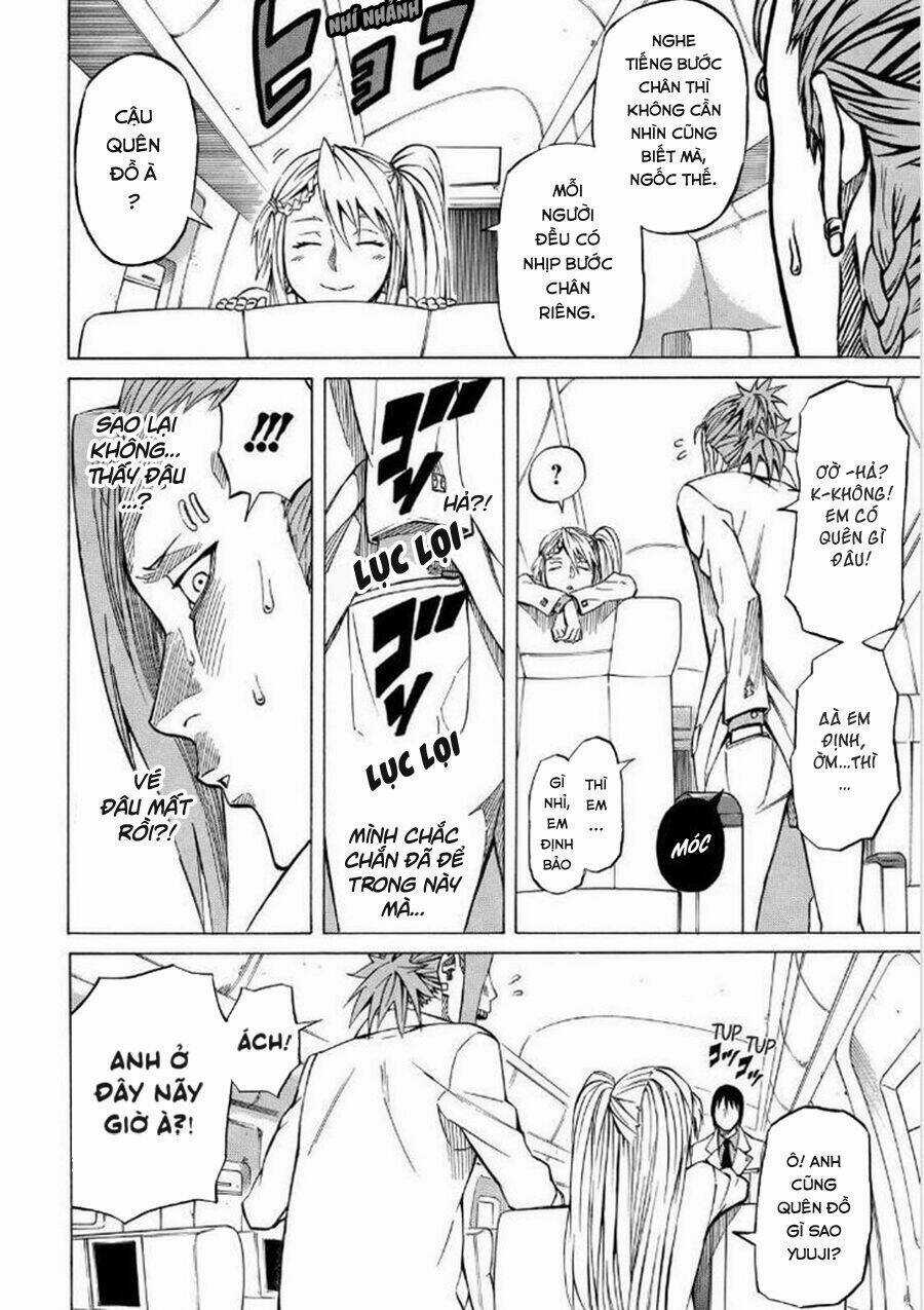 Sukedachi 09 - Chapter 11 - Trang 10