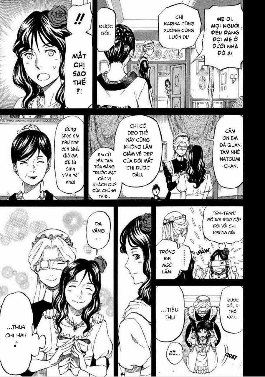 Sukedachi 09 - Chapter 12 - Trang 11