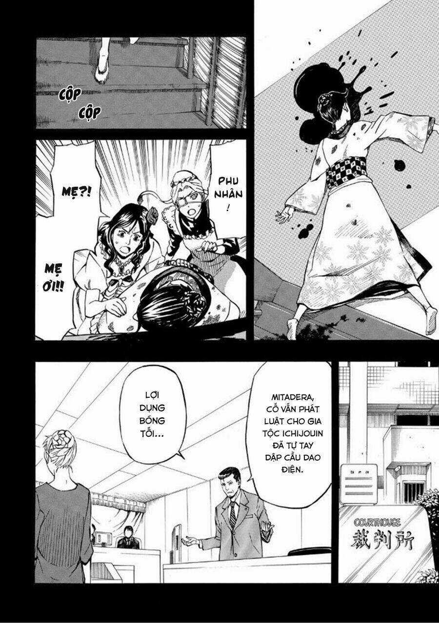 Sukedachi 09 - Chapter 12 - Trang 14