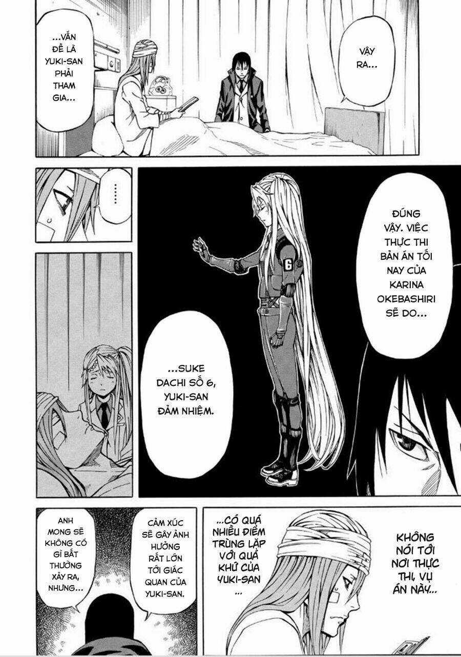 Sukedachi 09 - Chapter 12 - Trang 16