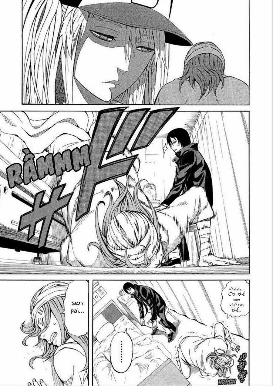 Sukedachi 09 - Chapter 12 - Trang 17