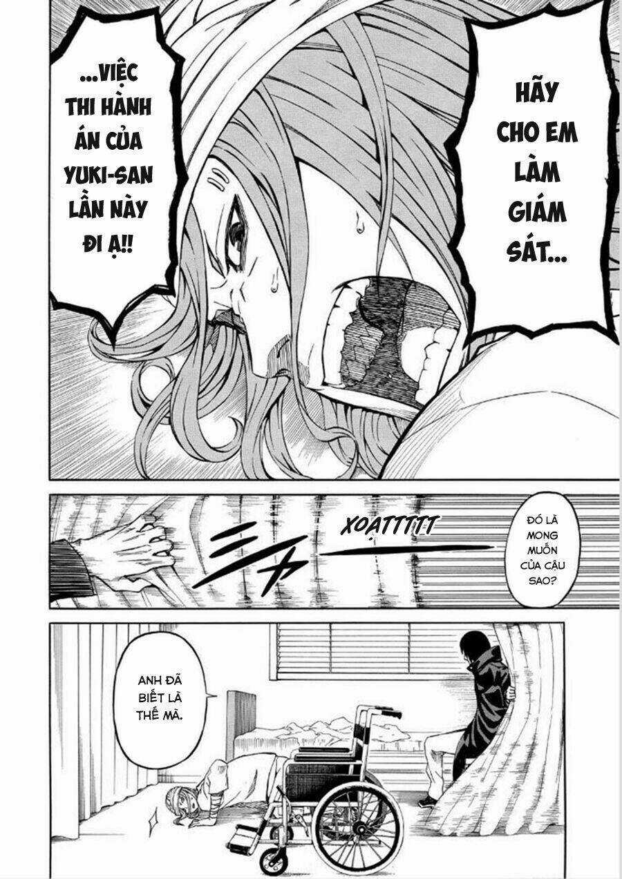 Sukedachi 09 - Chapter 12 - Trang 18