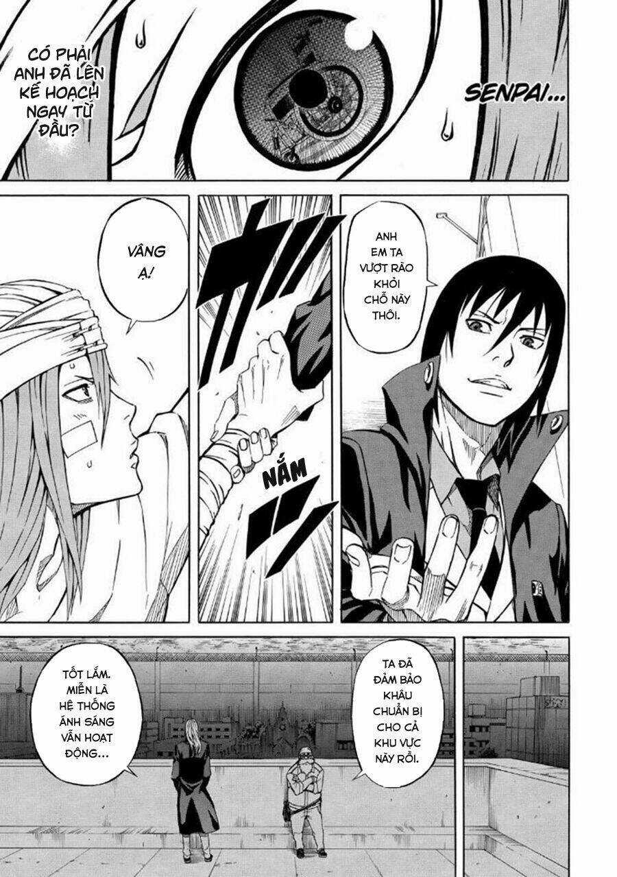 Sukedachi 09 - Chapter 12 - Trang 19