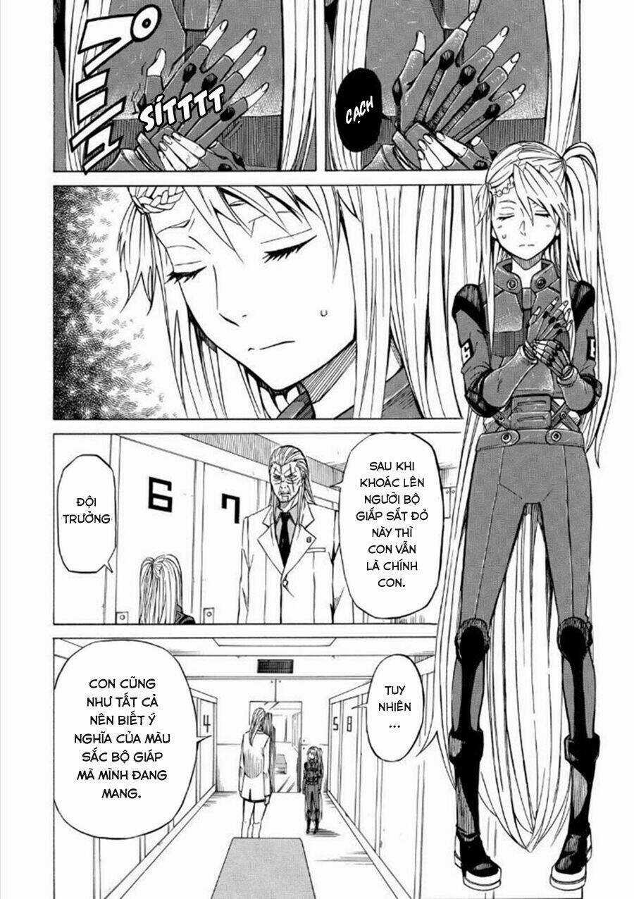 Sukedachi 09 - Chapter 12 - Trang 20