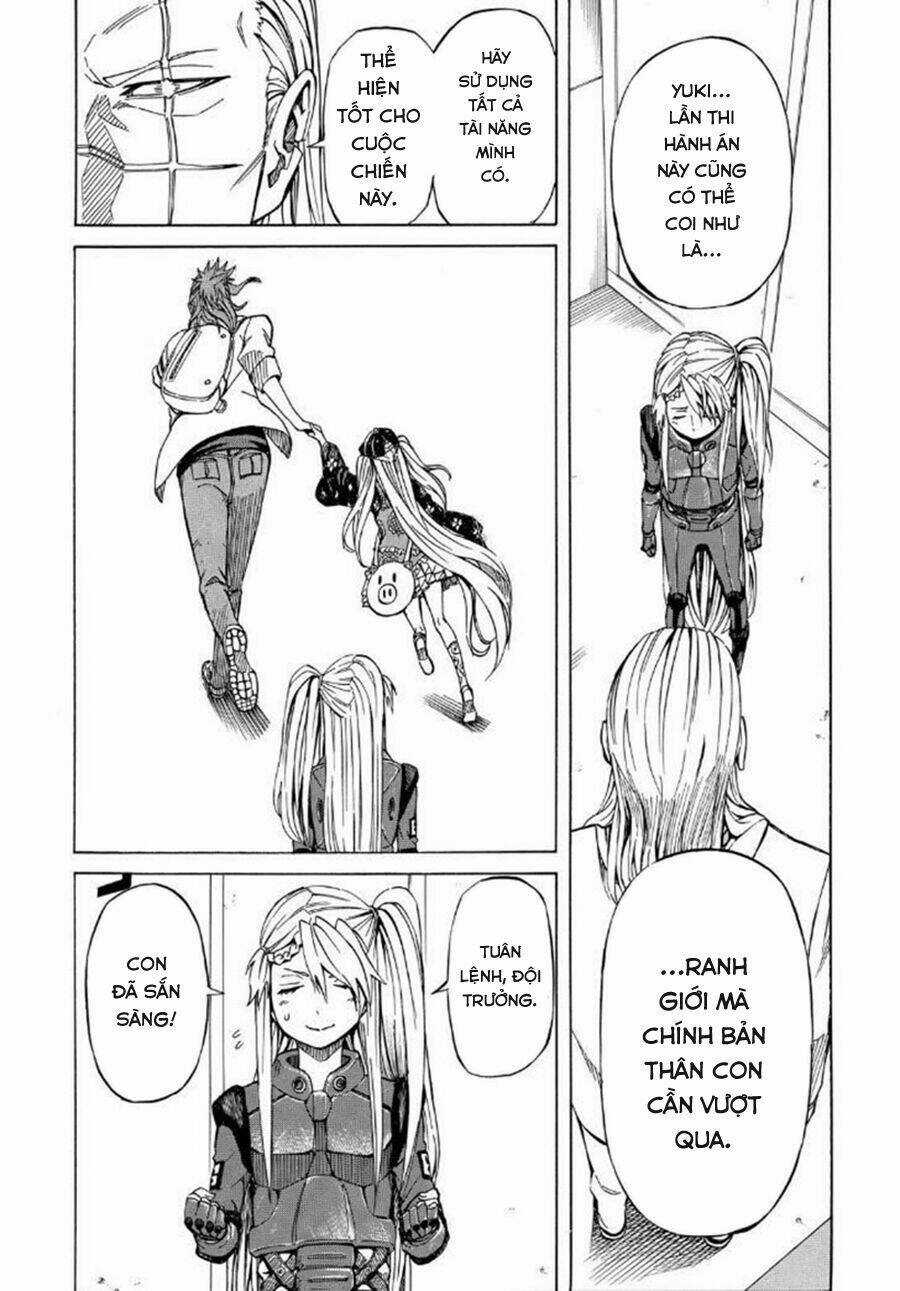 Sukedachi 09 - Chapter 12 - Trang 21