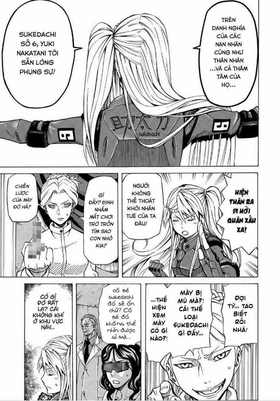 Sukedachi 09 - Chapter 12 - Trang 23