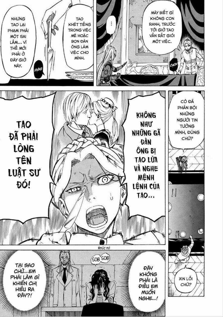 Sukedachi 09 - Chapter 12 - Trang 25