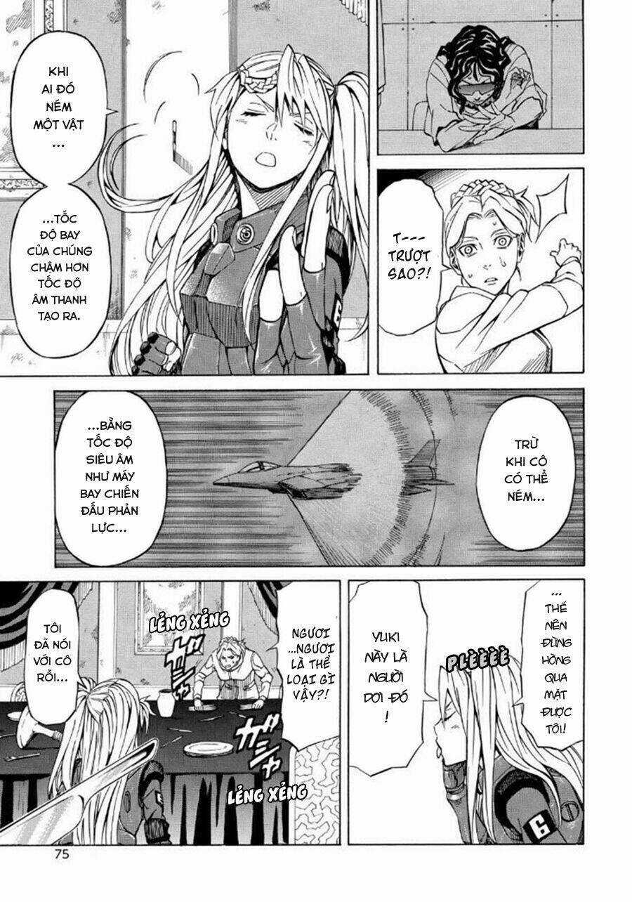 Sukedachi 09 - Chapter 12 - Trang 27