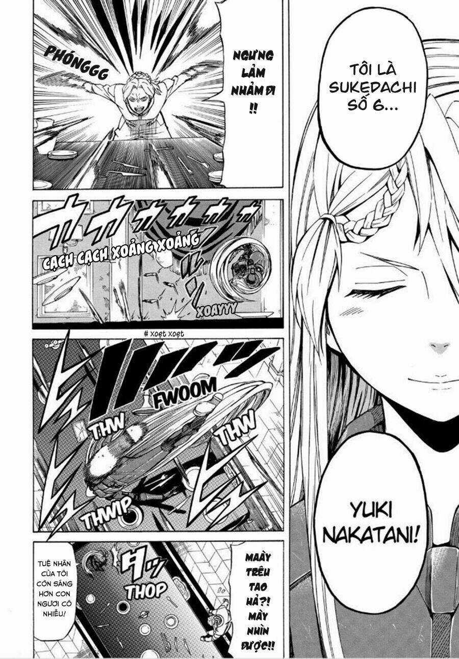 Sukedachi 09 - Chapter 12 - Trang 28