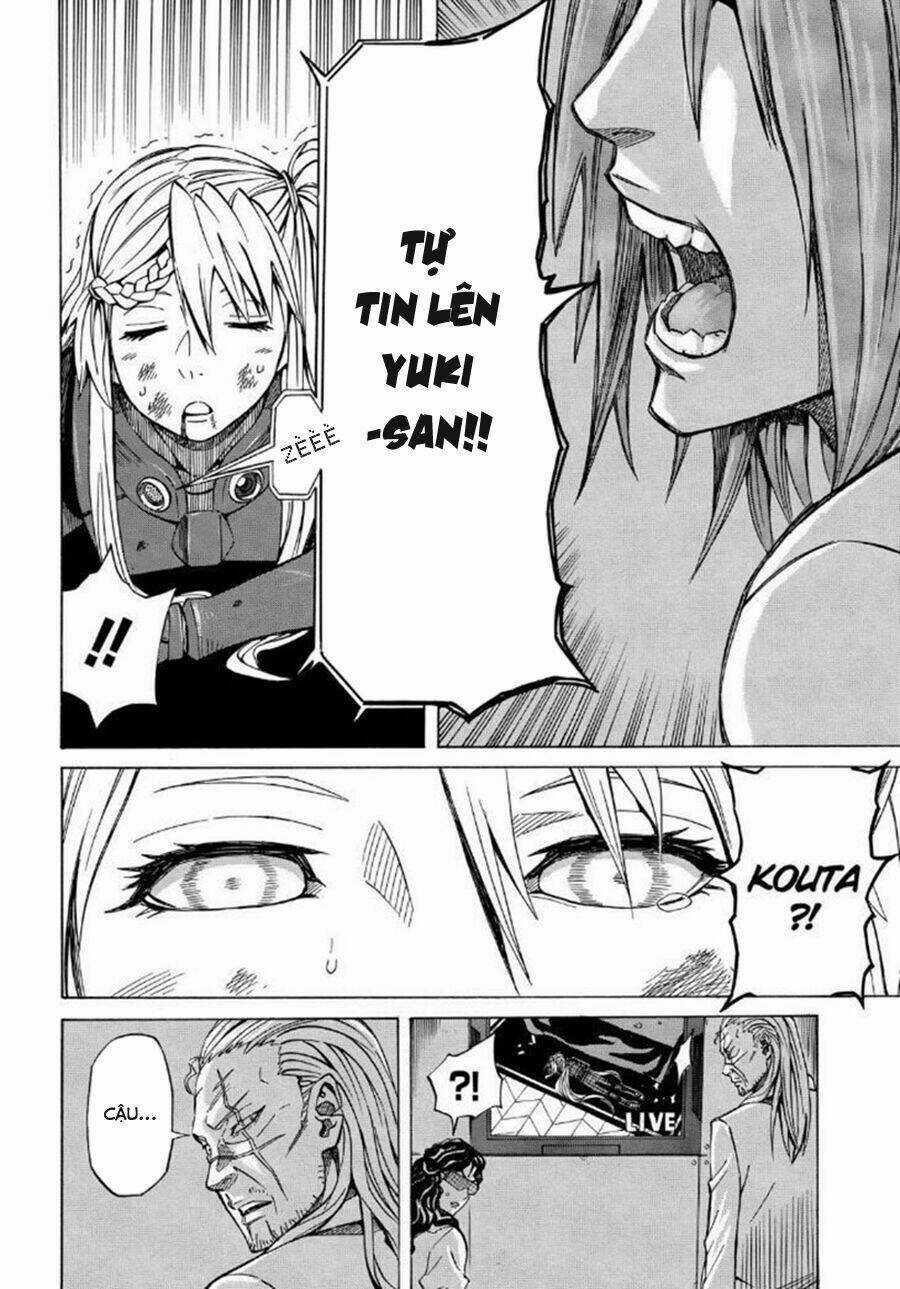 Sukedachi 09 - Chapter 12 - Trang 32