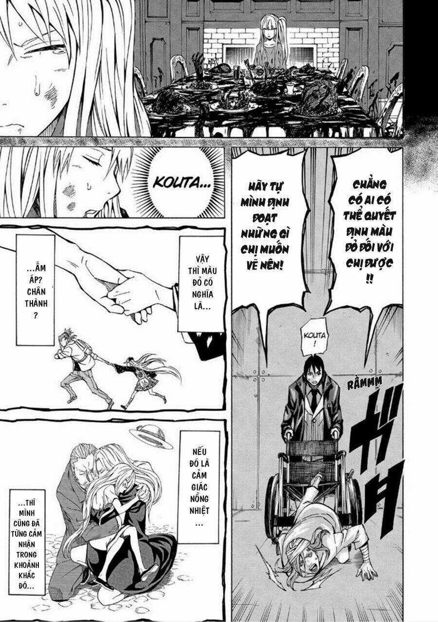 Sukedachi 09 - Chapter 12 - Trang 35