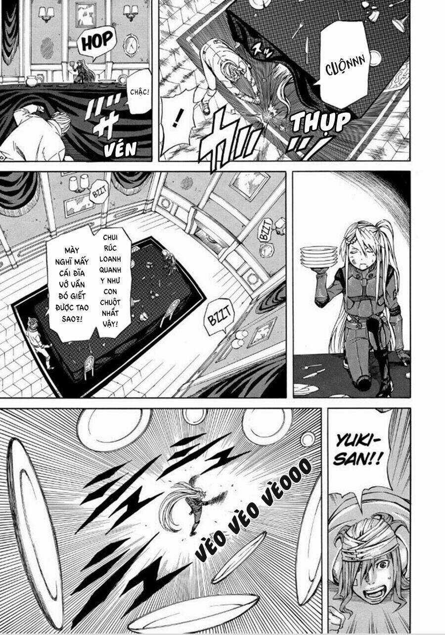 Sukedachi 09 - Chapter 12 - Trang 41