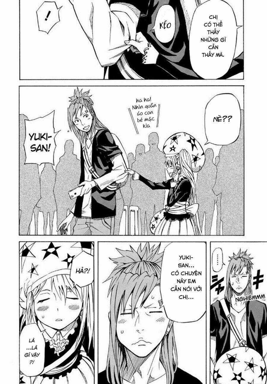 Sukedachi 09 - Chapter 12 - Trang 48