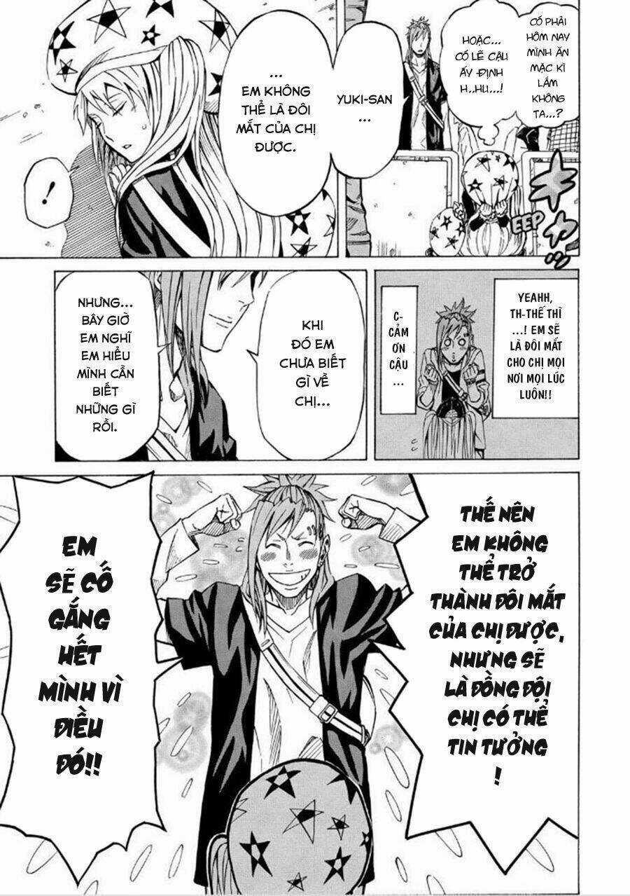 Sukedachi 09 - Chapter 12 - Trang 49