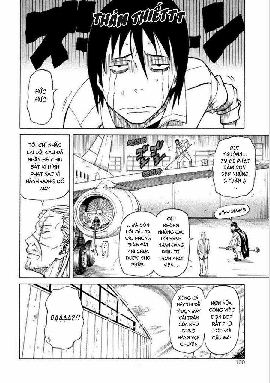 Sukedachi 09 - Chapter 12 - Trang 52