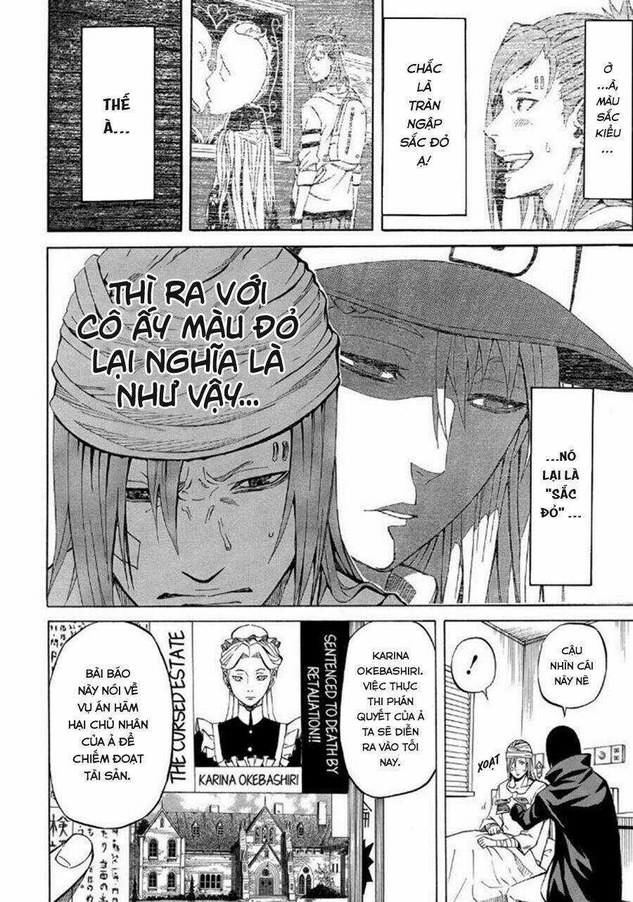 Sukedachi 09 - Chapter 12 - Trang 8